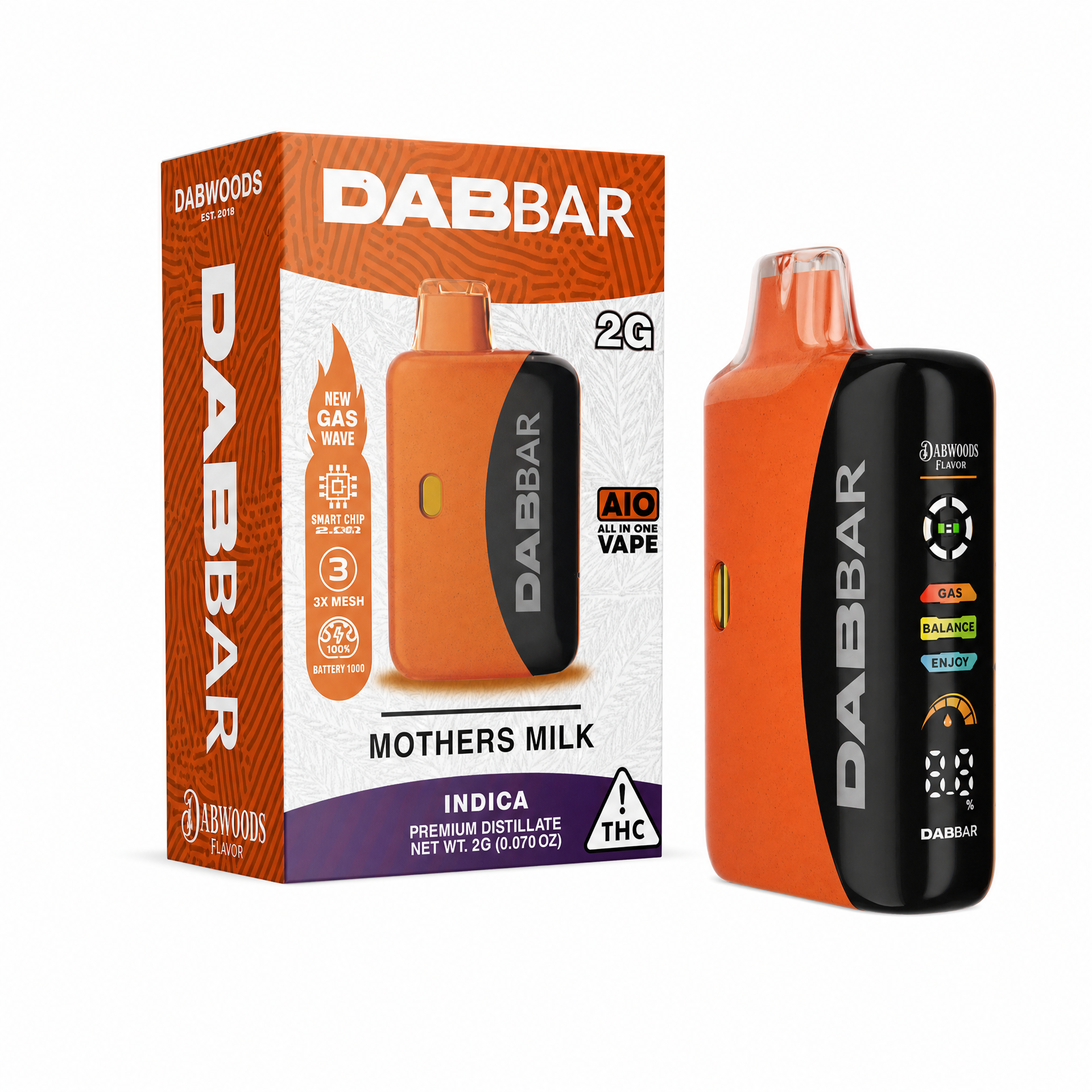 Mother's Milk Disposable Indica
