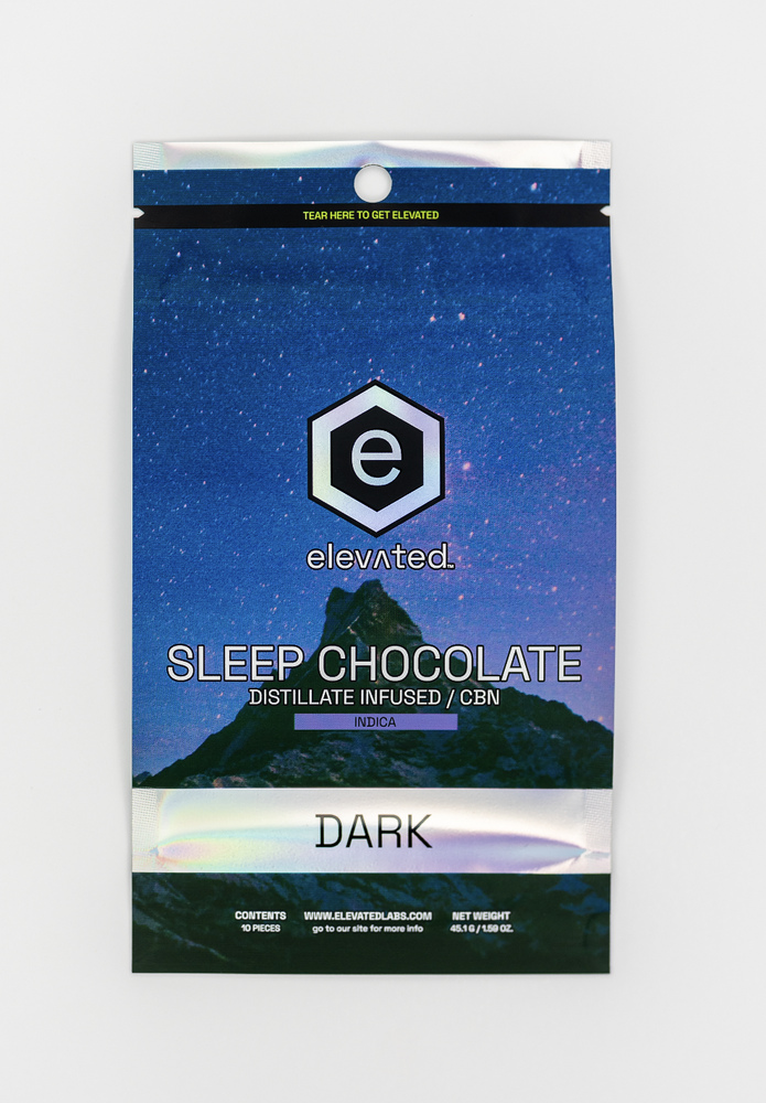 Dark Chocolate Sleep (I) 500mg 10pk Dark Chocolate Sleep (I) 500mg 10pk