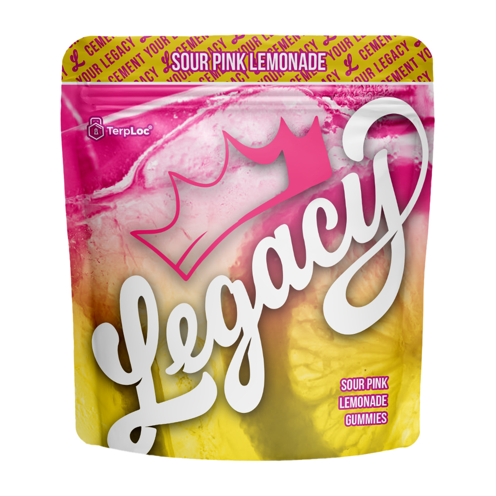 Sour Pink Lemonade [10pk] (100mg)
