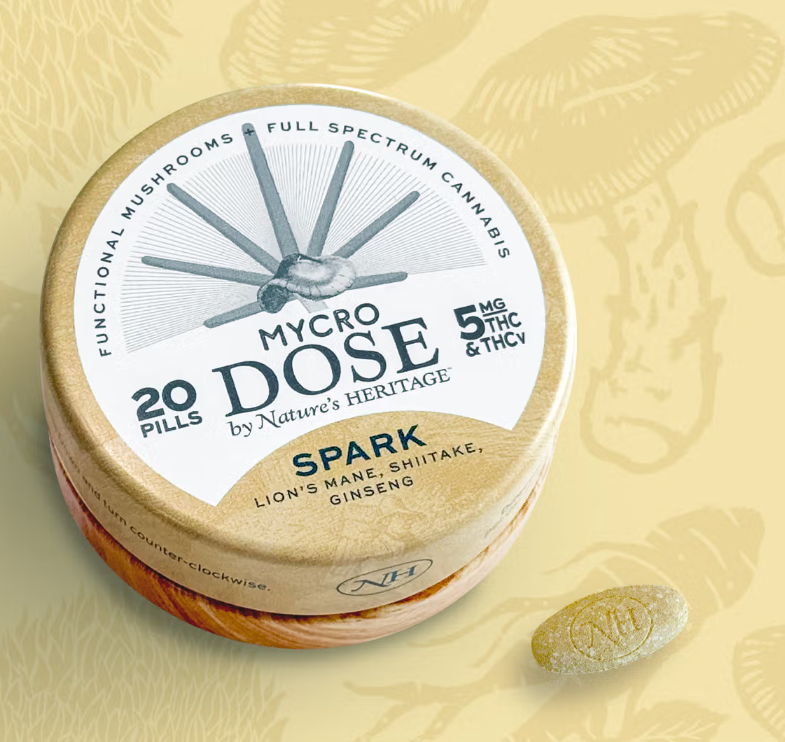 Spark Mycro Dose Tablets