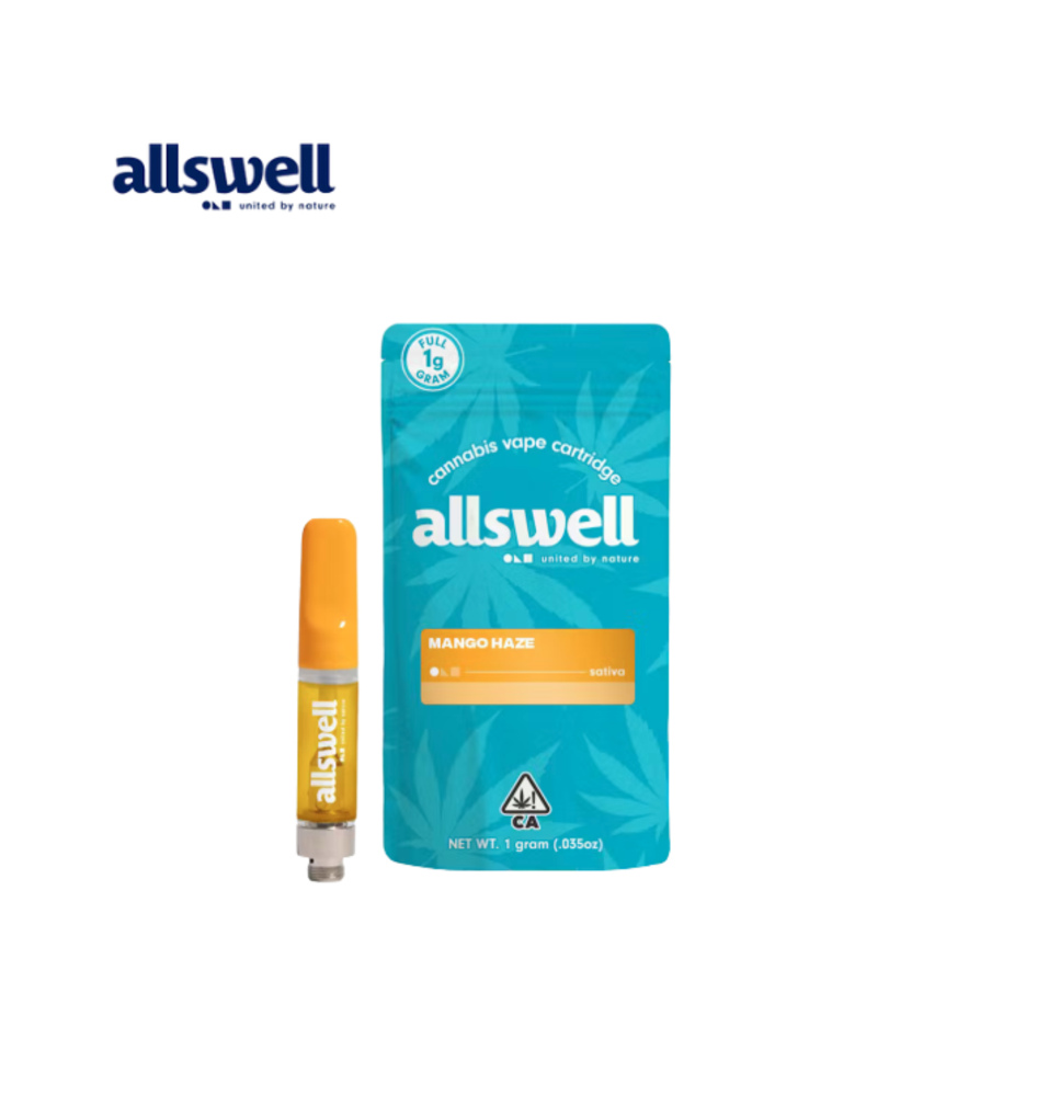 Mango Haze 1g Cartridge