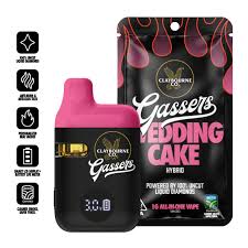 Wedding Cake (1g) - Gassers All-In-One Liquid Diamonds Vape Wedding Cake (1g) - Gassers All-In-One Liquid Diamonds Vape