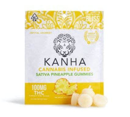Pineapple - Sativa [10pk] (100mg)