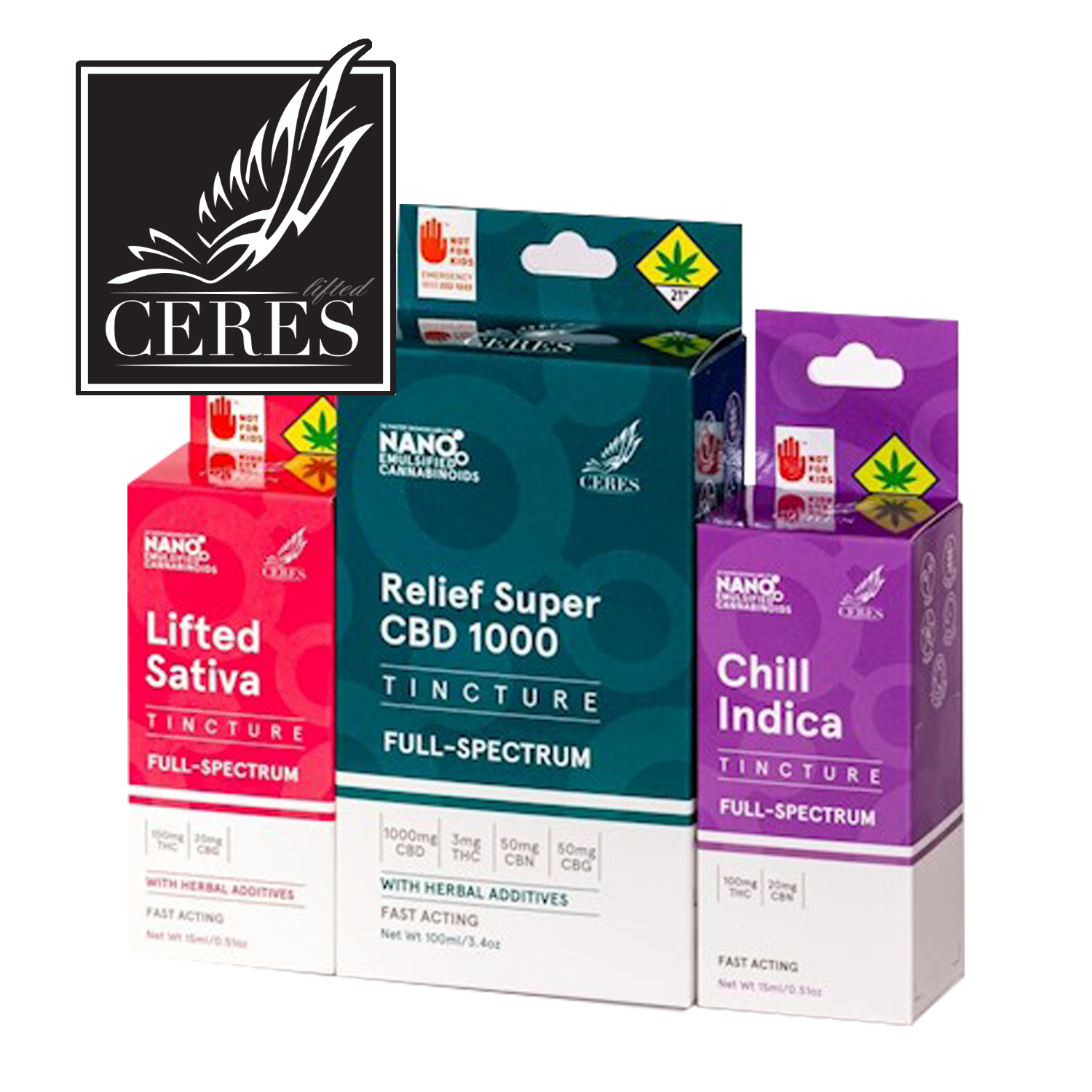 5:1 Tummy Love [15ml] (50mg THC/230mg CBD/10mg CBG/10mg CBN)