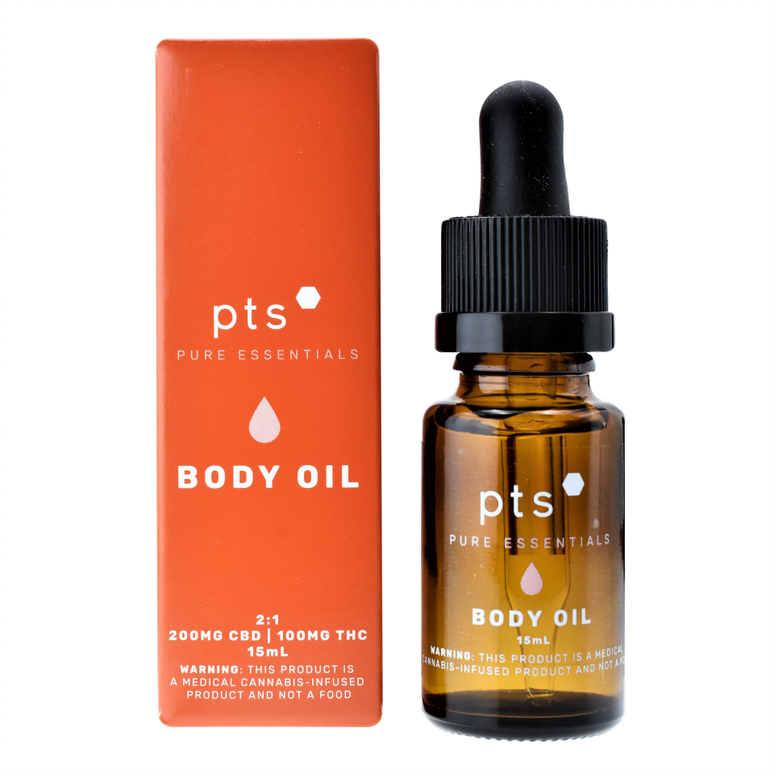 CBD Body Oil [15ml] PTS Body Oil Jane
