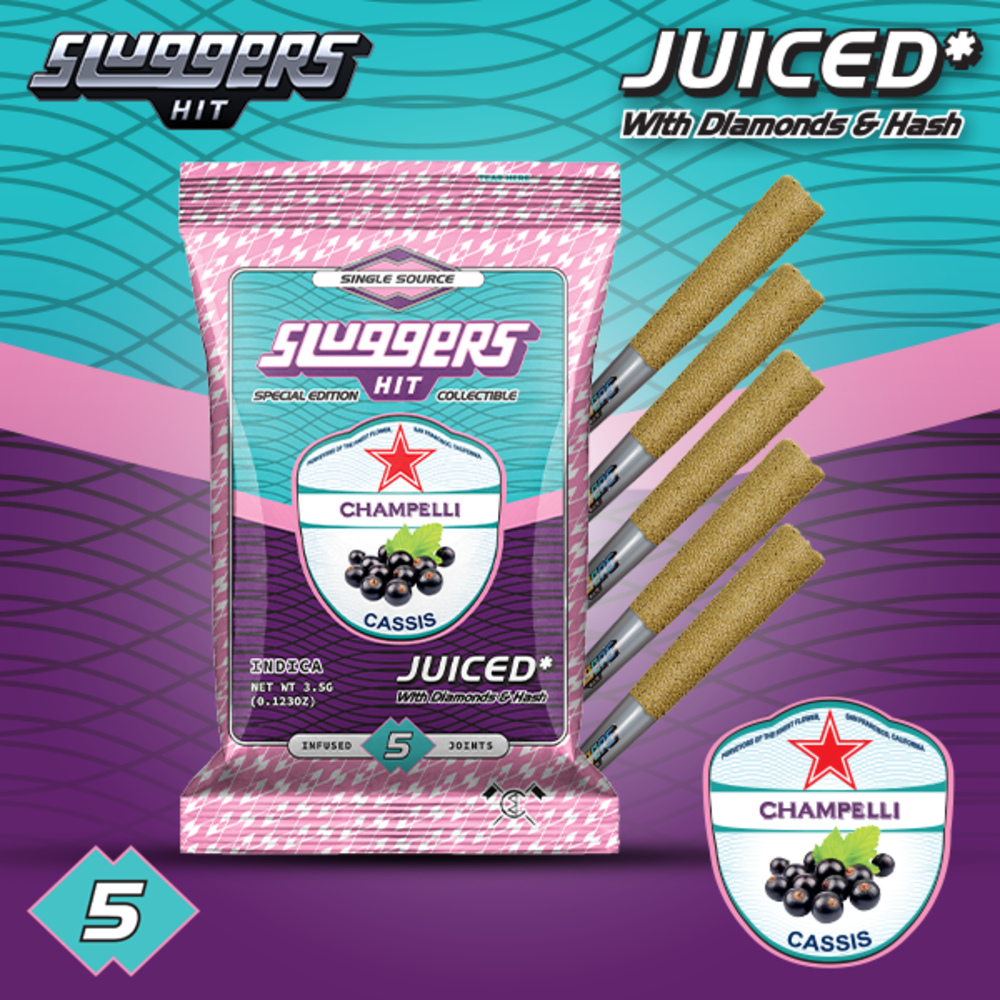 Shop Garlic Z | Indica Diamond THCA-Infused Pre-Rolls - 2.5G 5
