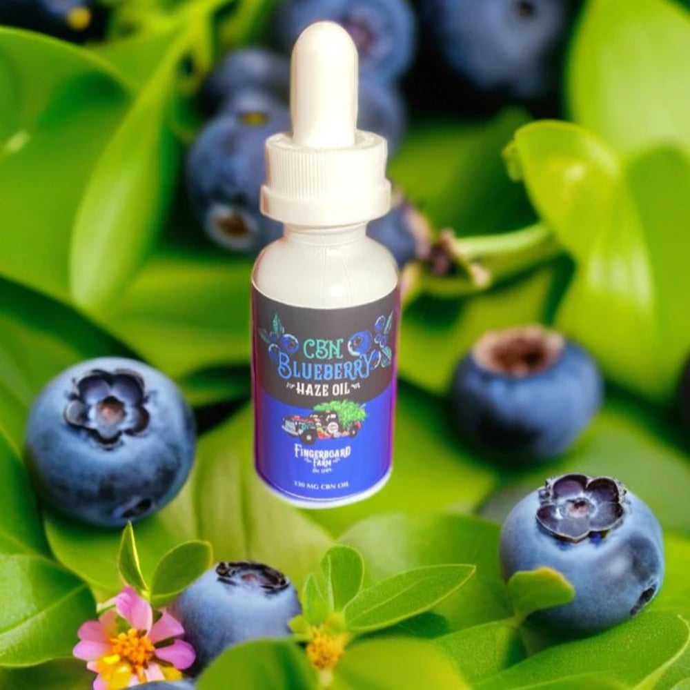 Blueberry Haze CBN [30ml] (330mg)
