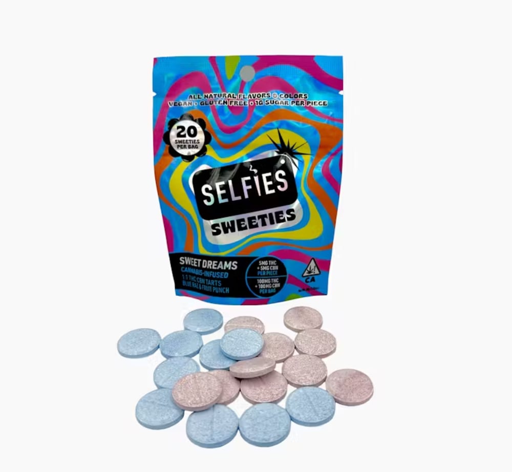 1:1 Sweet Dreams [20pk] (100mg THC/100mg CBN)