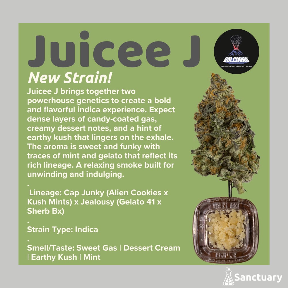 Volcanna  Juicee J Crumble