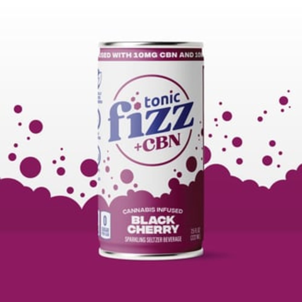 Black Cherry [7.5oz] (10mg THC/10mg CBN)