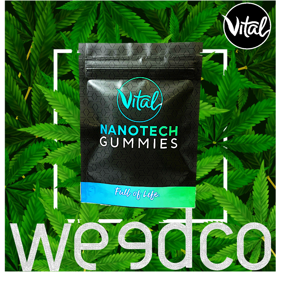 Vital Nanotech Gummies 15mg