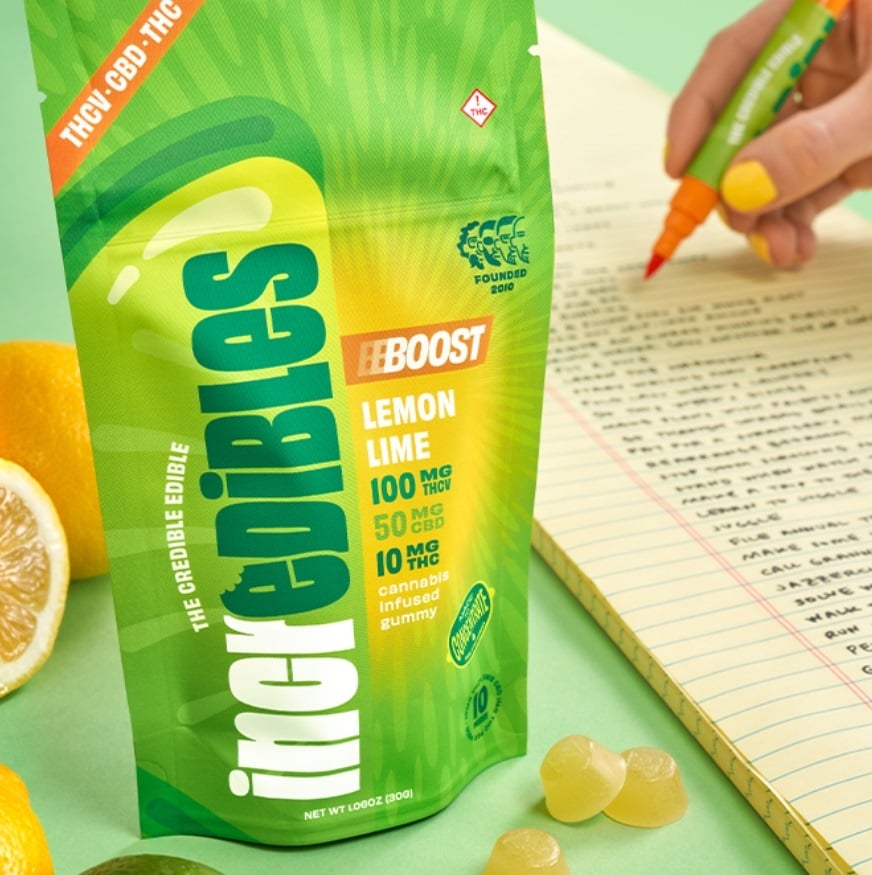 Lemon Lime Boost