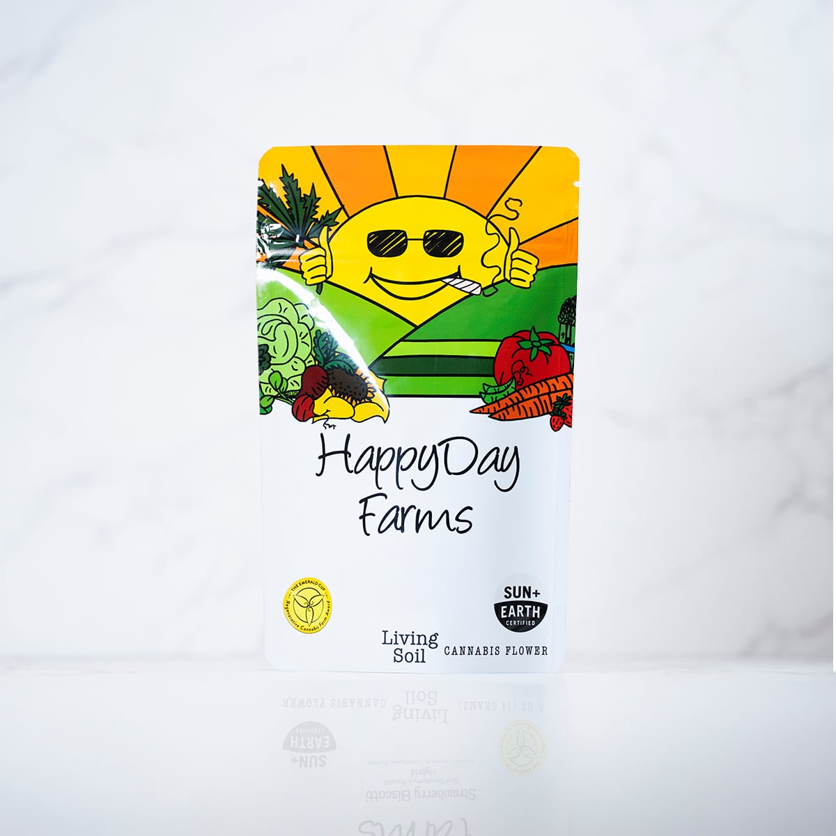 Happy Day Farms — Strawberry Biscotti