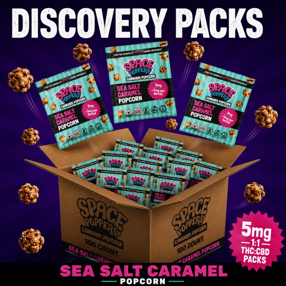 Popcorn: Sea Salt Caramel - Single Serving