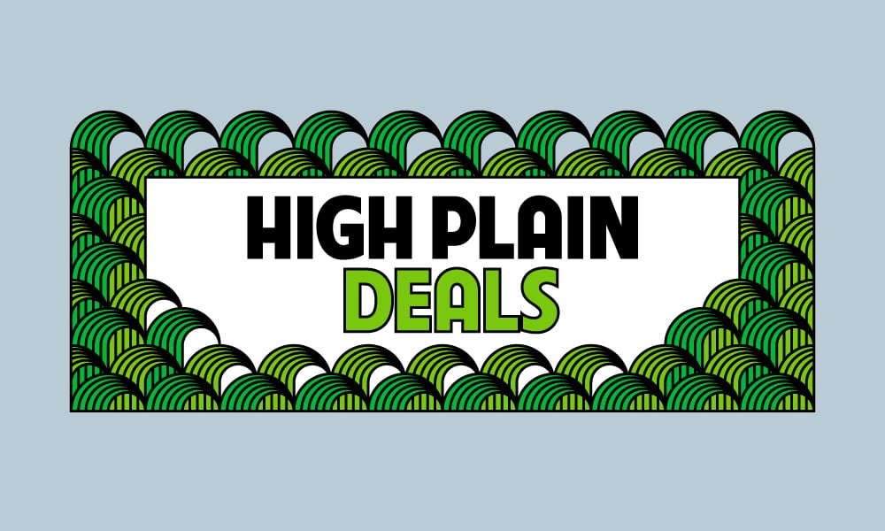 SL-High Plains Deals 60% special