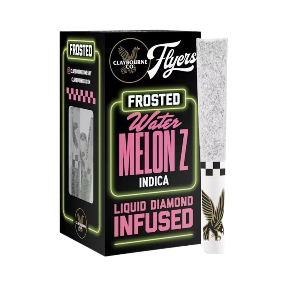 Watermelon Z (2.5g) - Diamond Frosted Flyers Pre-Rolls