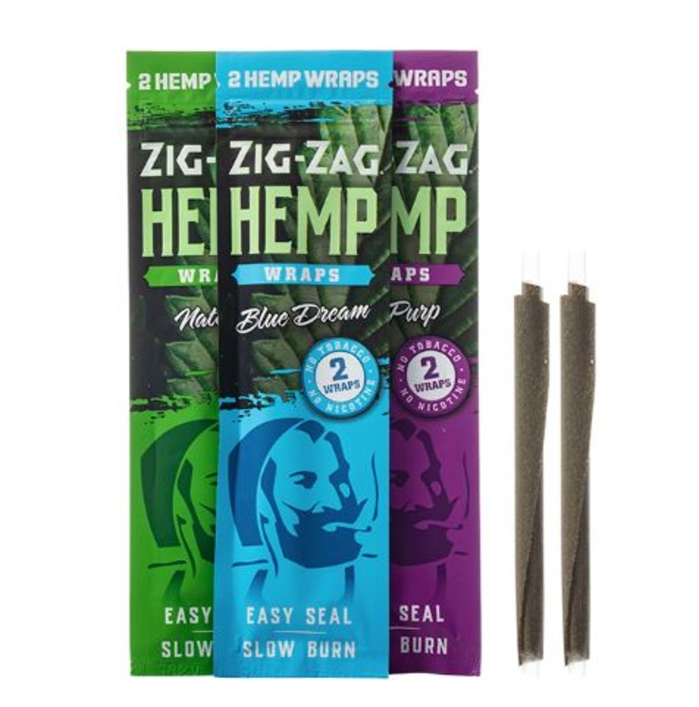ZigZag Hemp Wraps