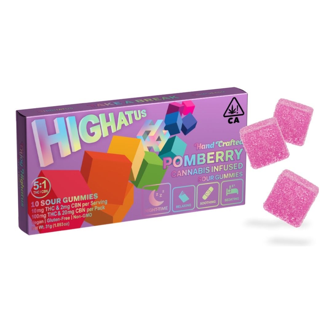5:1 Pomberry [10pk] (100mg THC/20mg CBN)