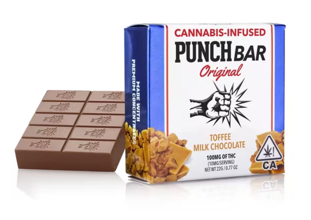 Toffee Milk Chocolate (100mg)