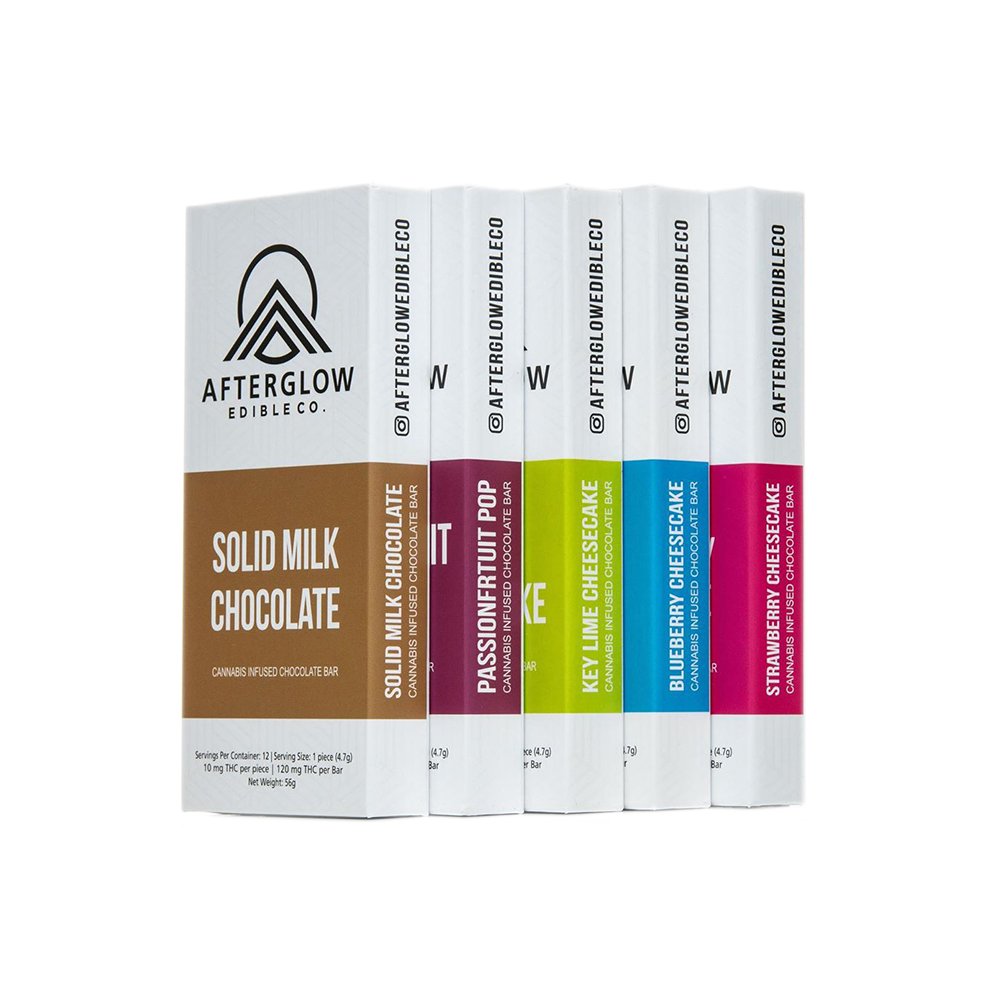 Blueberry Cheesecake Afterglow Edible Co. Chocolate Jane