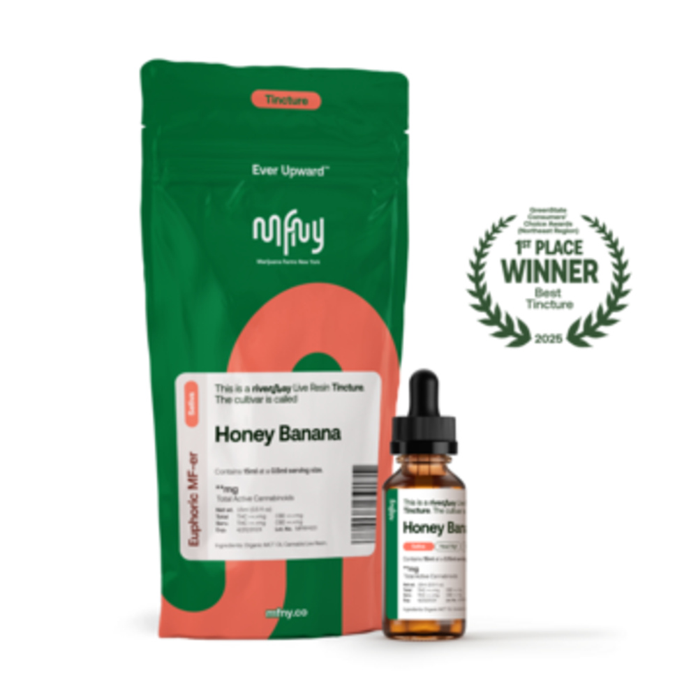 Honey Banana Resin