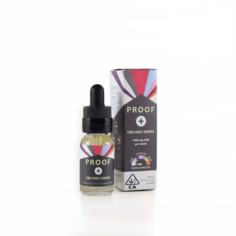 Proof - CBD Only Drops (15ml) - CBD