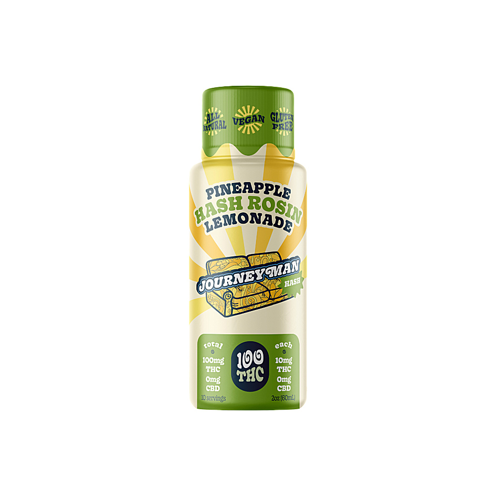 Pineapple Hash Rosin Lemonade [2oz] (100mg)