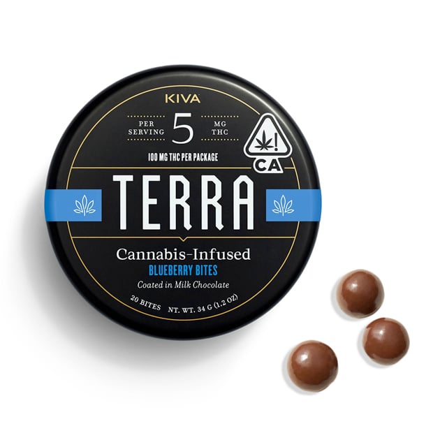 Blueberry [20pk] (100mg THC)