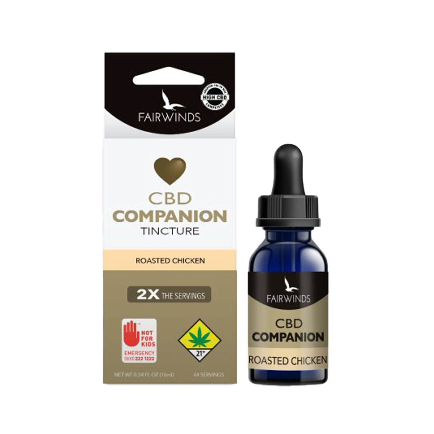 Companion Roasted Chicken 2x [.54oz]