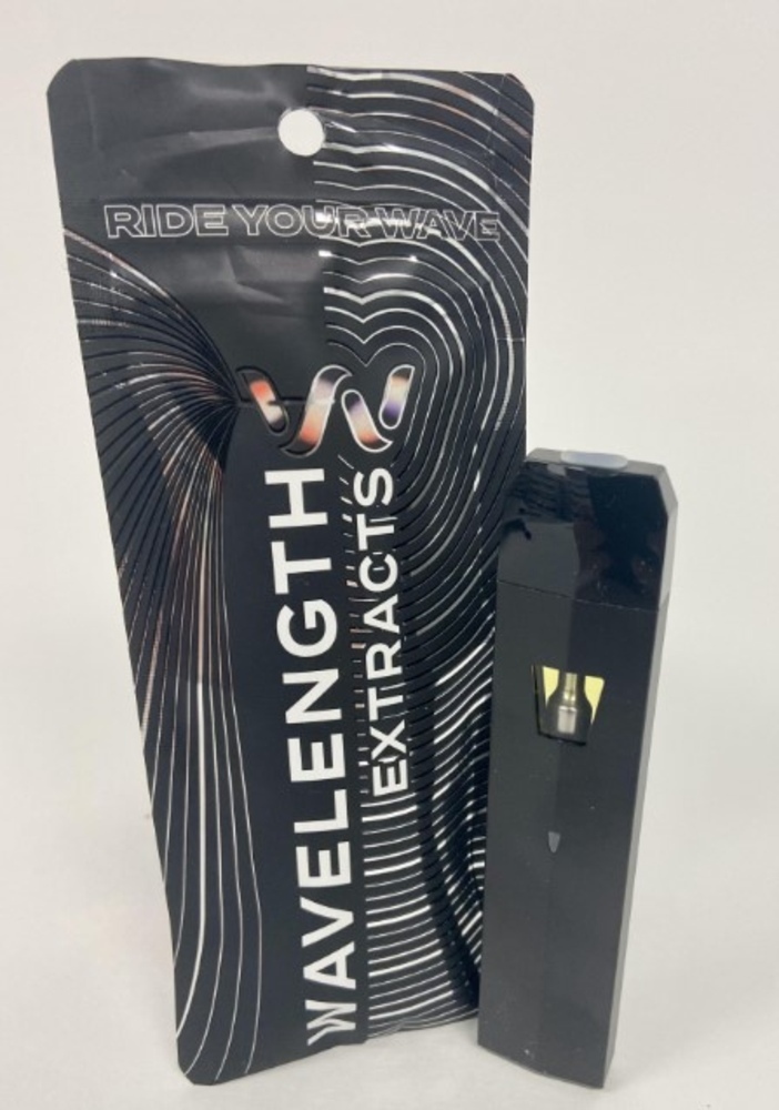 wavelength disposable vape MINT African Mango 1100mg THC Disposable Vape Pen