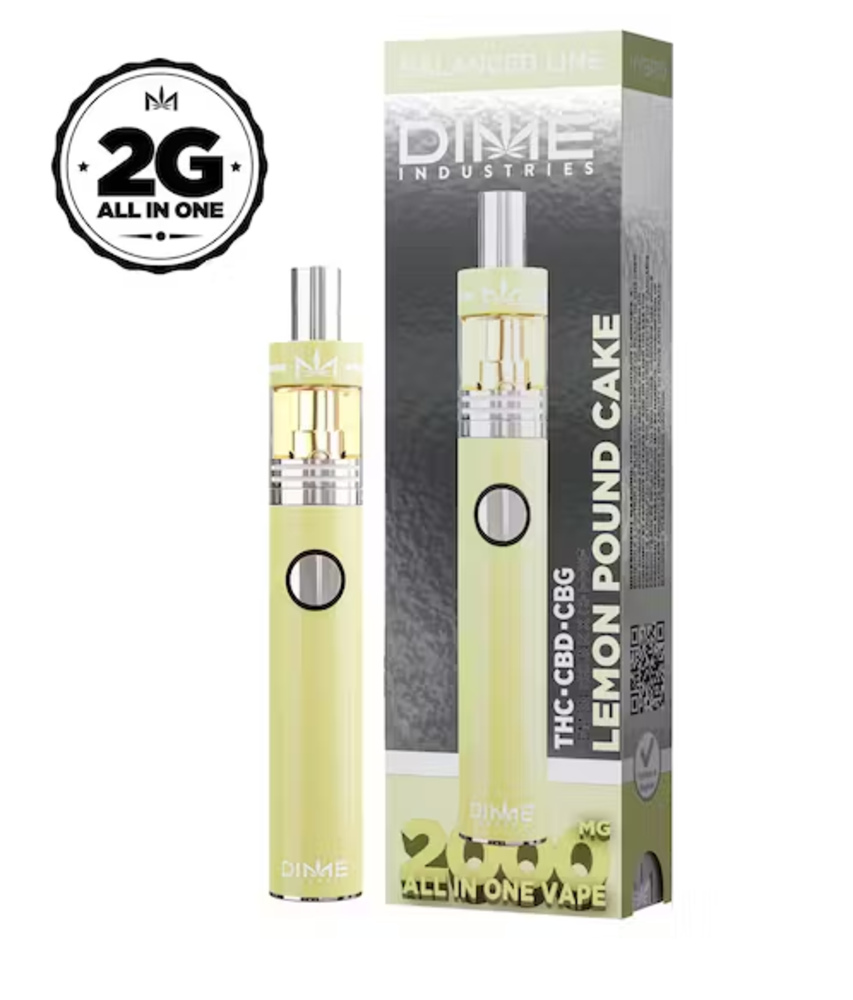 Lemon Pound Cake Balanced Line 2G All In One Device