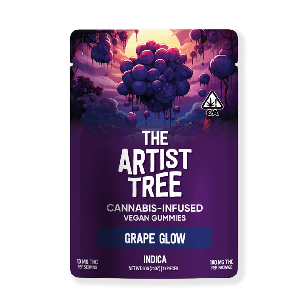 The Artist Tree — Grape Glow