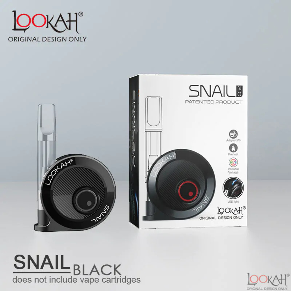Snail 2.0 Variable Voltage Battery - Black