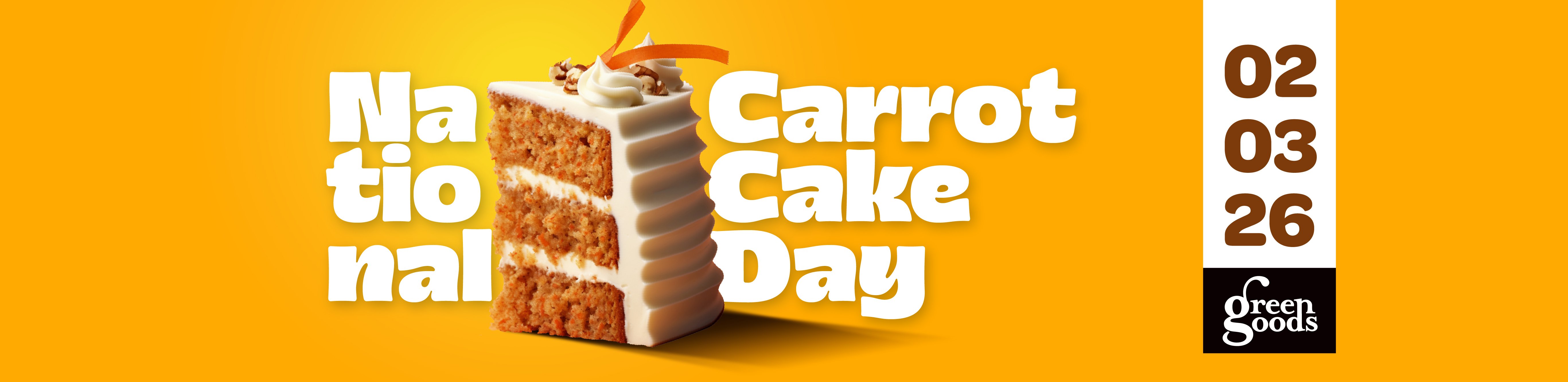Ask Your Budtender How You Can Enter Our Carrot Cake Raffle Today!!