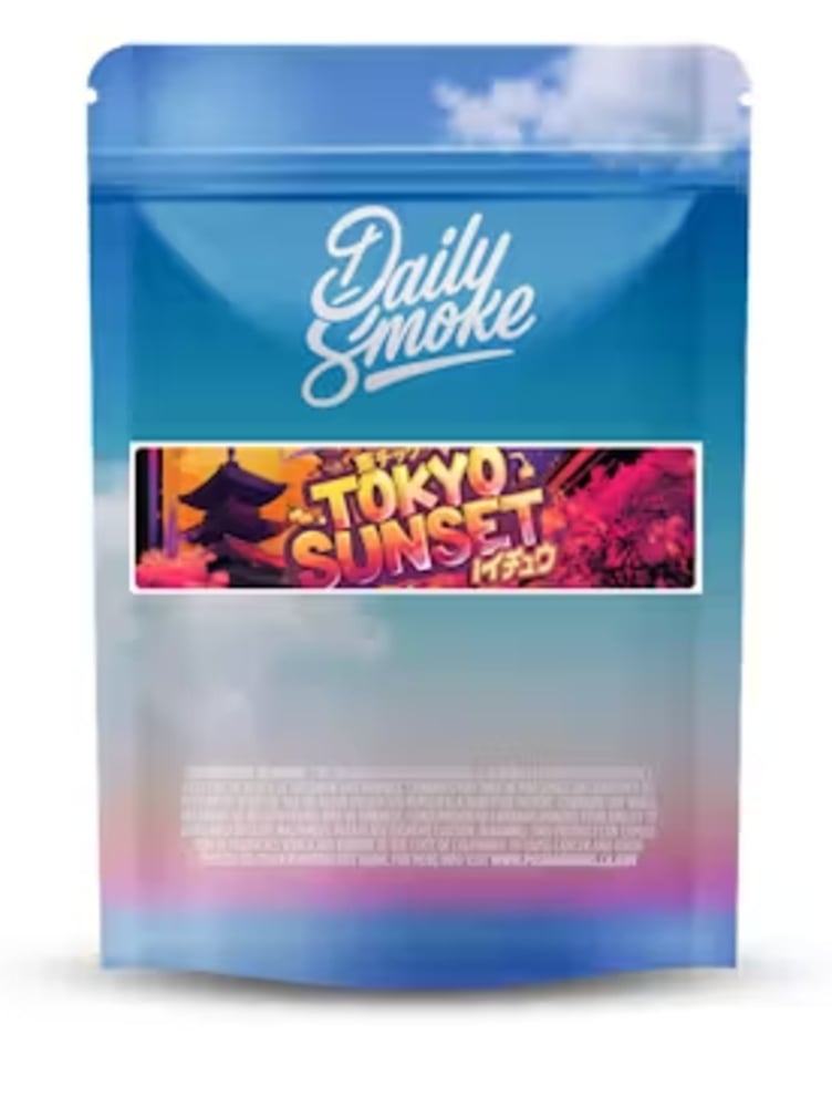Tokyo Sunset