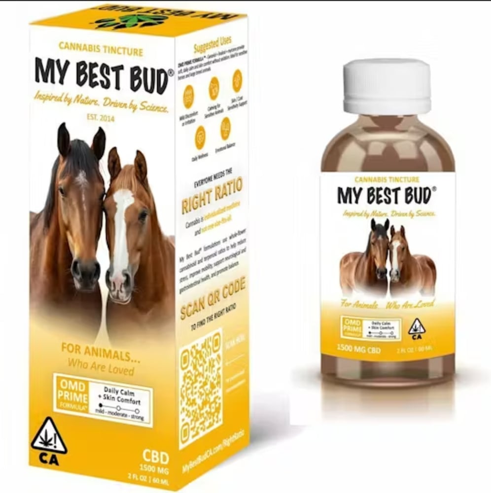 OMD Prime [60ml] (1500mg CBD)