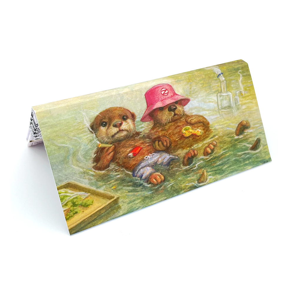 "Joint Hands" by Joaquin Carreno - King Slim Papers + Tips "Joint Hands" by Joaquin Carreno - King Slim Papers + Tips