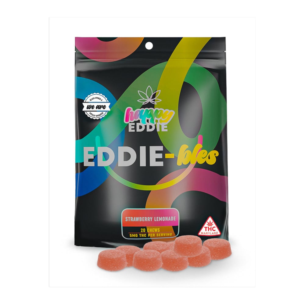 Happy Eddie-bles | Strawberry Lemonade [20pk] (100mg)