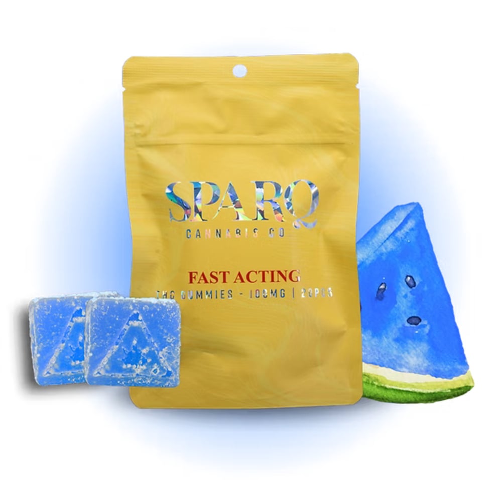 Blue Strawberry [20pk] (100mg)