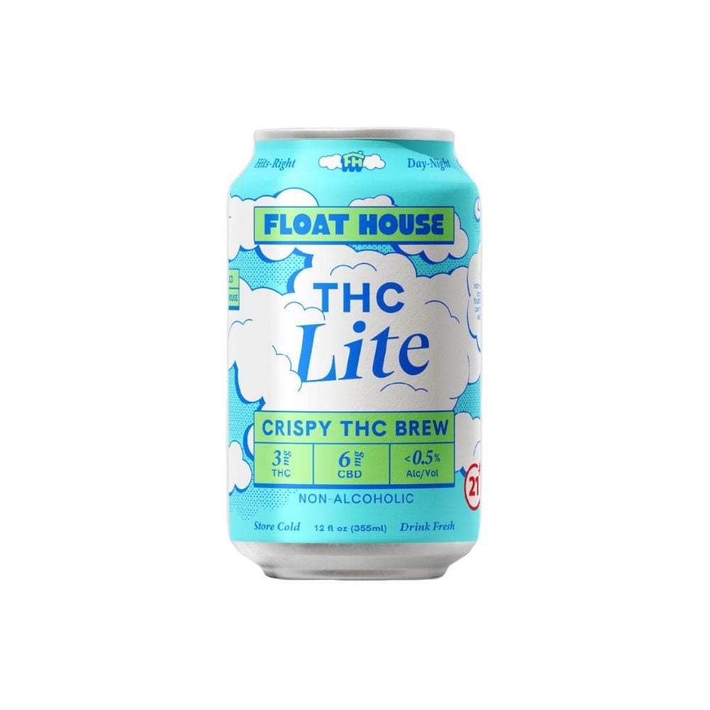 Float House - THC Lite 12oz (3mg THC 6mg CBD)