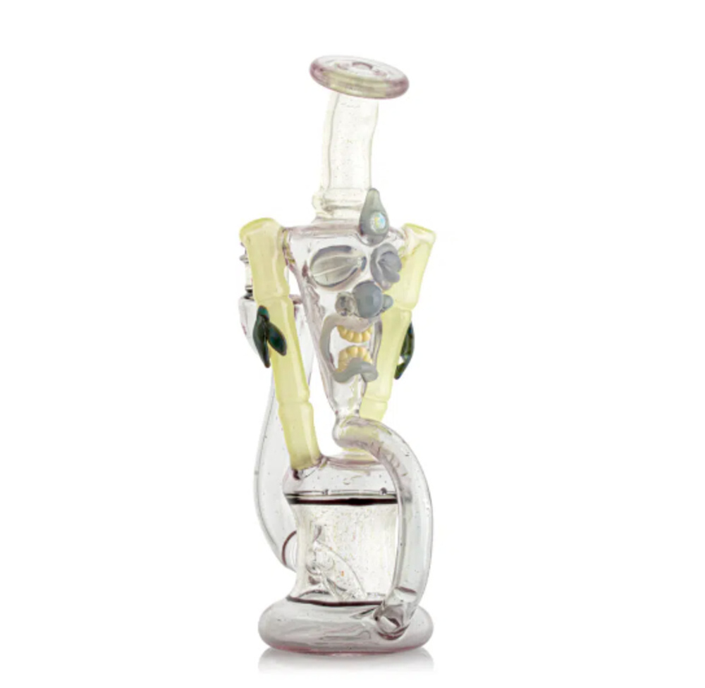 Tiki Recycler Bong