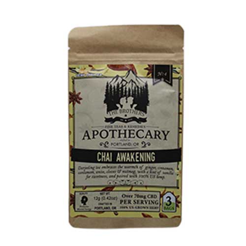 Chai Awakening [3pk] (150mg CBD)