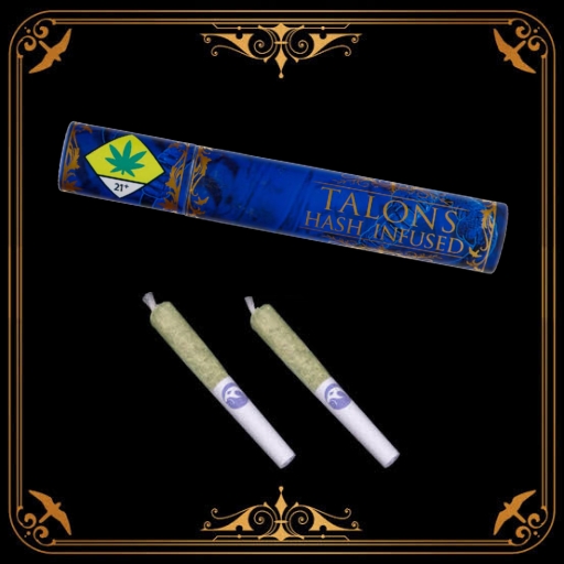 Blueberry Tide x Pacific Blue Talons (2x 0.5g)