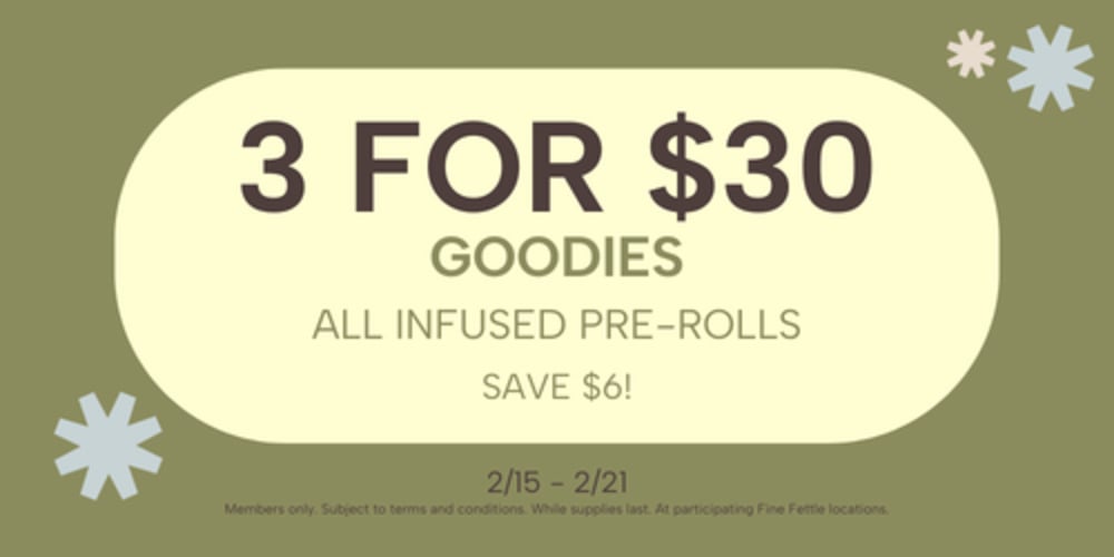 Goodies | 3+ for $10 each special