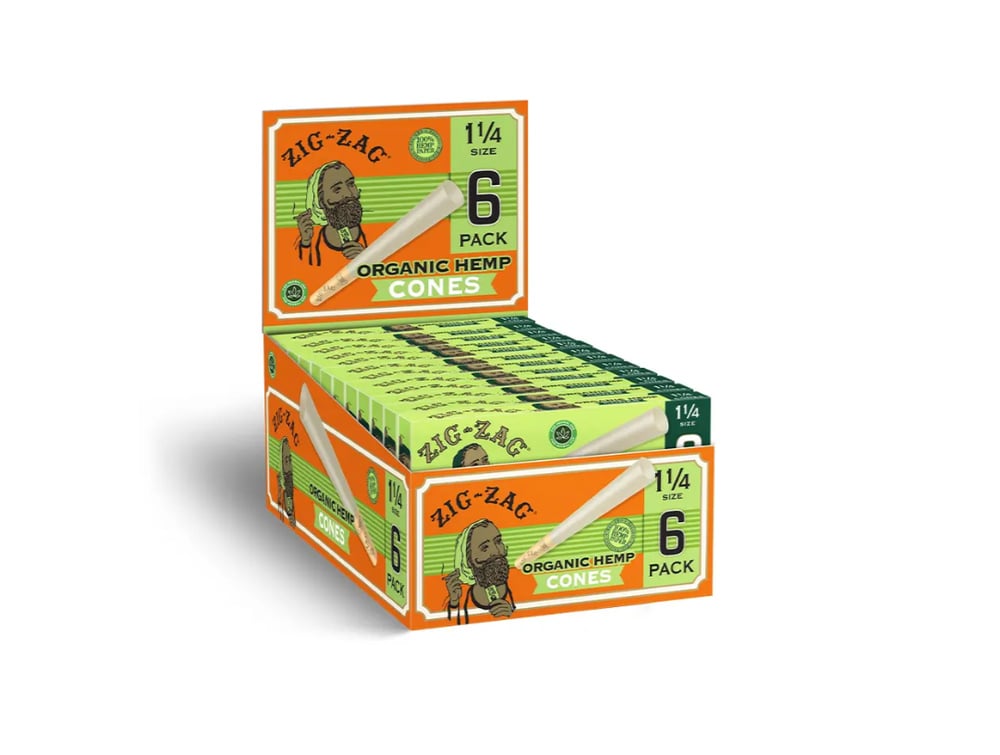 Organic Hemp 1 1/4