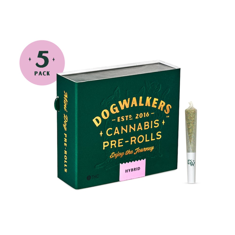 Dogwalkers - Afternoon Delight Pre-Roll 0.35g 5pk (1.75g)