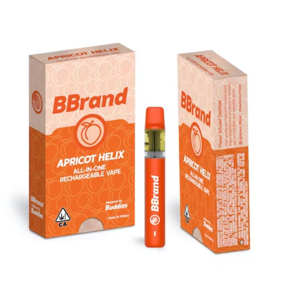 Shop Apricot Helix [1000mg] | Haze Dispensary - Almaden Rd San Jose, CA