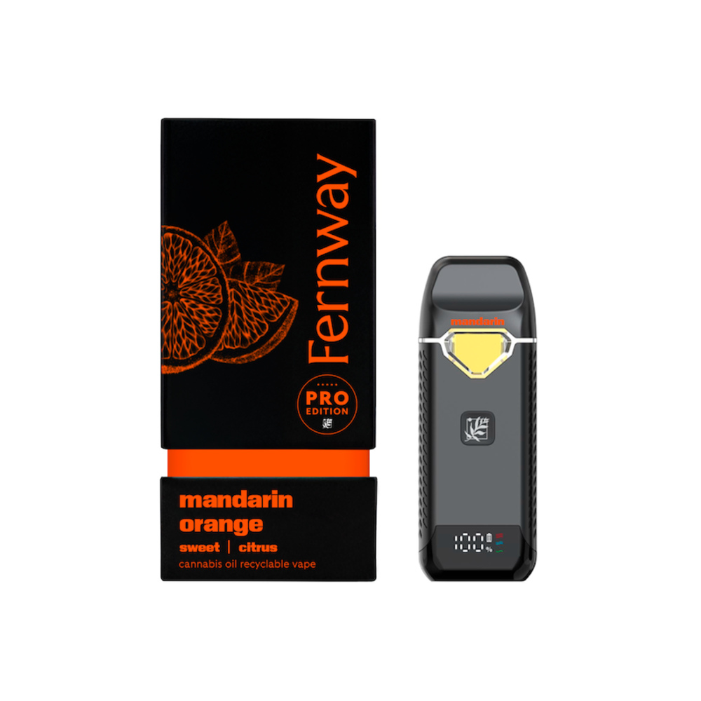 Fernway - Mandarin Orange Traveler Pro Disposable Vape (2g)
