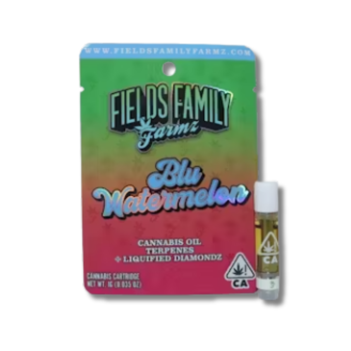 Blu Watermelon 1g Diamond Cartridge