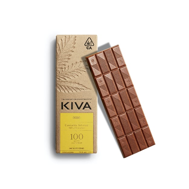 Churro Milk Chocolate (100mg)